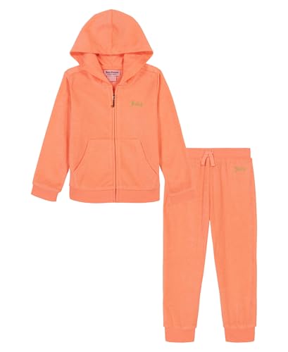 Image of Juicy Couture 2pc Zip Up Velour Jog Set