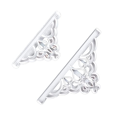 Set di formine per torta decorazione di tiara corona principessa con ABS di e resistente alle alte temperature, facile da usare per