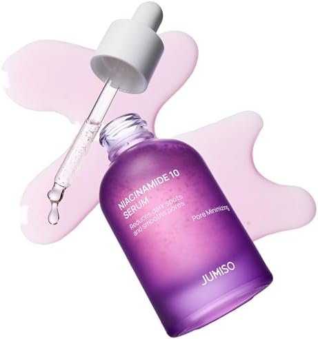 JUMISO Niacinamide 10 Serum – Sérum facial coreano con niacinamida al 10%, glutatión y ácido tranexámico (TXA). Ayuda a reducir la apariencia de manchas y pigmentación, unificar el tono. 40ml