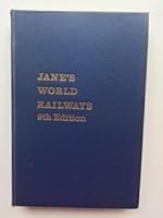 Jane's World Railways. Ninth Edition. 1965-66 B0016VNP22 Book Cover