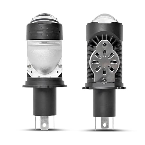 Image of NIGHT LIFE 55W H4 LED Projector Headlamp 18000LM 6000K White High Low Beam 9-60V CANBUS Error Free 12V 24V Car Bike Fog Light IP68 Waterproof