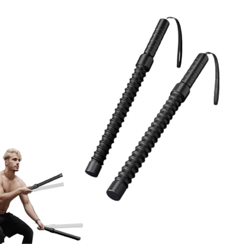 Ropeless Battle Ropes,2 Stück Tragbare Gewichtete Seile ohne Seil, HIIT Training,Cardio & Kraftübungen für Zuhause und Outdoor