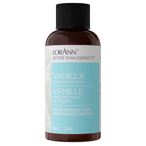 Image of LorAnn Oils Vanilla Emulsion & Flavoring For Baking
