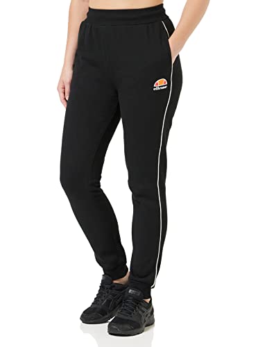 ellesse Jessie Fleece-Jogginghose, Schwarz, Größe 44