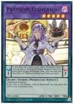 聖菓使クーベル　フィールドセンターカード　遊戯王　公式　海外サプライ 未開封)聖菓使クーベル(JUDGE)【-】{-}《フィールドセンターカード》