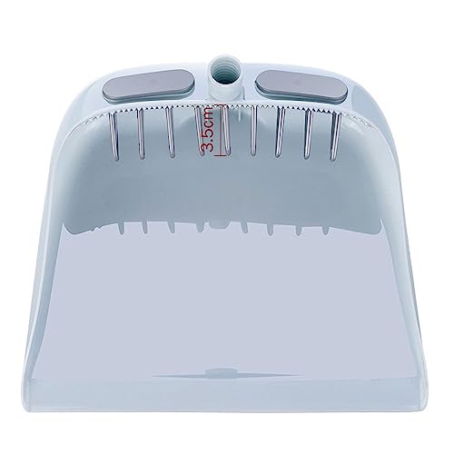 Besen- und Kehrschaufel-Set mit langem Griff, aufrechte und leichte Kombination aus Kehrschaufel und Bürste for die Bodenreinigung zu Hause, in der Küche, im Zimmer, im Büro, in der Lobby ( Grey : Pin – Bild 7