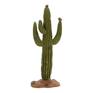 VOSAREA Model Boom Mini Cactus Planten Trein Landschap Architectuur Bomen Nep Bomen Miniatuur Kunstmatige Boom Nep…