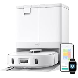 【新品未開封】Eufy X10 Pro Omni ロボット掃除機 白 T2351 ロボット掃除機 Eufy X10 Pro Omni ホワイト T2351521 ［吸引＋拭く
