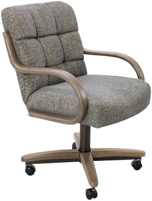 Chromcraft Douglas 4 Casual Dining Chairs Classic Swivel