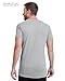 True Classic Mens T-Shirts – Short Sleeve Crew Neck T Shirts for Man, Cotton Blend Plain Novelty Men's T-Shirts, Pack of 1, Heather Gray, XXL