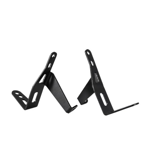 Soportes montaje luz auxiliar para moto Tiger800 sin vibraciones