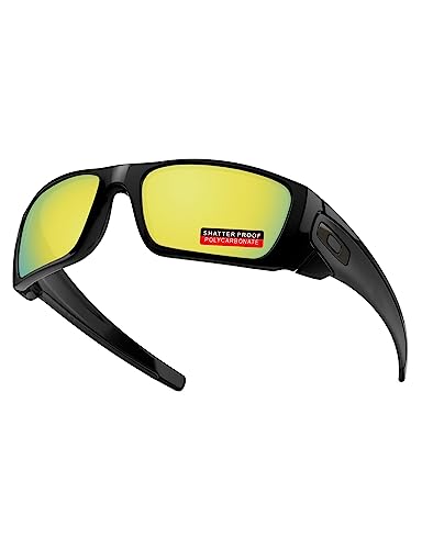 Image of PRO+ Polycarbonate Replacement Lenses for Oakley Fuel Cell OO9096 Sunglasses