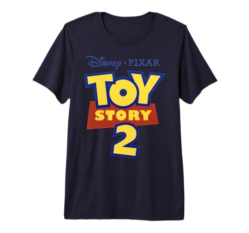 Toy Story 2 T-shirt Disney Pixar premium original pour fan de cinéma d'animation