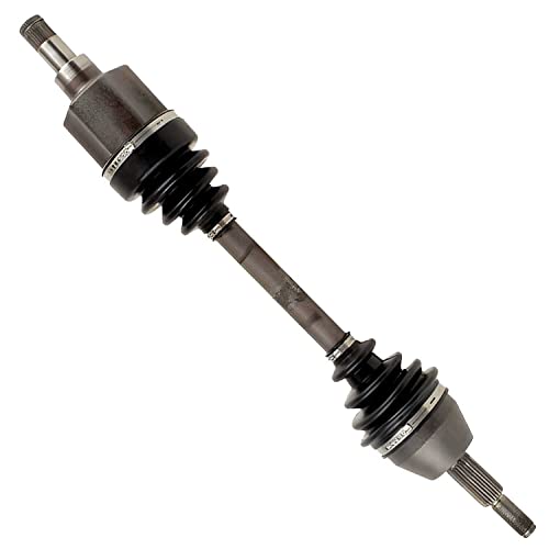 Image of Detroit Axle - Pair Front CV Axles for 1996-2004 Ford Taurus