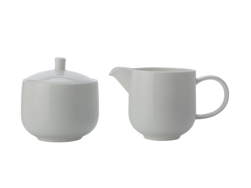 Maxwell & WilliamsCashmere Creamer and Sugar Bowl, Fine Bone China, White, 2 Piece Milk Jug and Sugar Pot Set