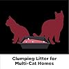 ARM & HAMMER Clump & Seal Platinum Cat Litter, Multi-Cat, 14... #4