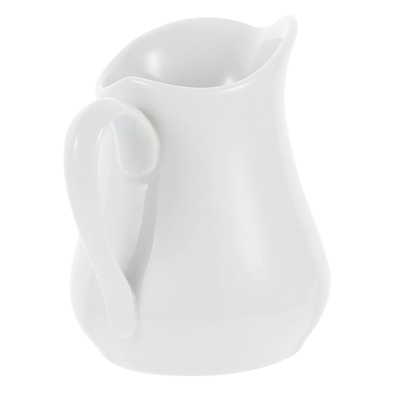 Unomor Ceramic Milk Cup Coffee Shop Supplies Appetizer Kitchen Sauce Container Creami Water Bottle Jug Espresso Pot Espresso Pitcher Sauce Serving Pitcher Ceramic Pouring Creamer Ceramics