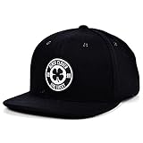 Black Clover Melton Anniversary Patch Strapback Cap Black