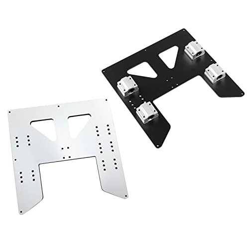 Support de serre imprimante 3D rigide avec chariot anodisé de précision - 6