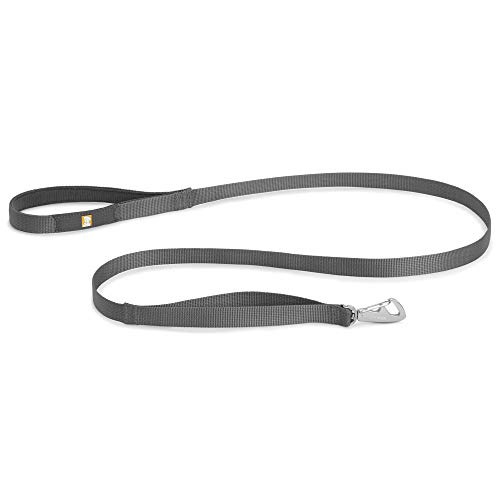 Ruffwear Hundeleine, Stark und leicht, Alle Hunderassen, Länge: 1,5 m, Breite: 20 mm, Grau (Twilight Grey), Front Range Leash, 4075-025