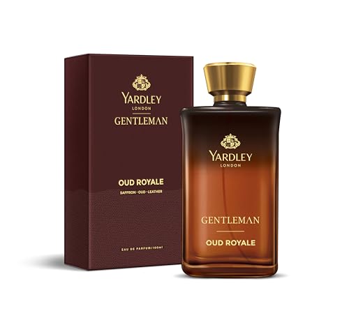 Image of Yardley London Oud Royale | Eau De Parfum | Long Lasting International Perfume for Man | Saffron Oud Leather Fragrance | Upto 15% dosage | 100ml EDP| Ideal Gift for Man