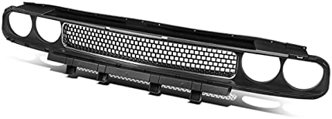 Front Lower Bumper Grille For 2011-2014 Dodge Challenger - Matte Black, CH1036129, OEM 68109841AA Fit 2 thumbnail image