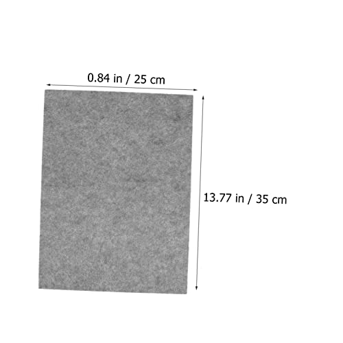 Yardwe 12Pcs Paneles Acústicos Absorbentes de Sonido Material de Aislamiento para Casa Ktv y Salas de Música Flexible y Duradero Reducción de Sonido miniatura 6