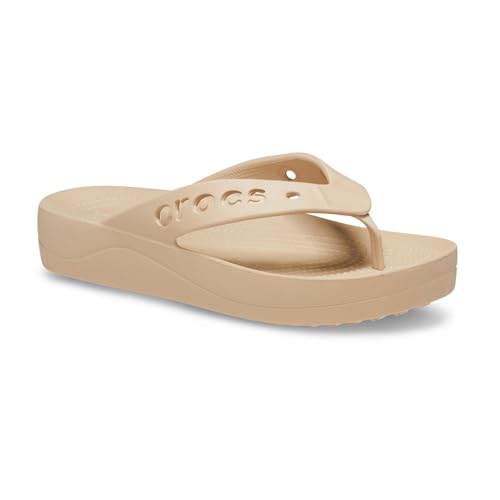 Crocs Baya Platform Flip : sandales à plateforme légères pour femme - 5