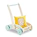 Corolle- Chariot de Marche en Bois + Coussin pour Poupon 30 cm, 9000110600