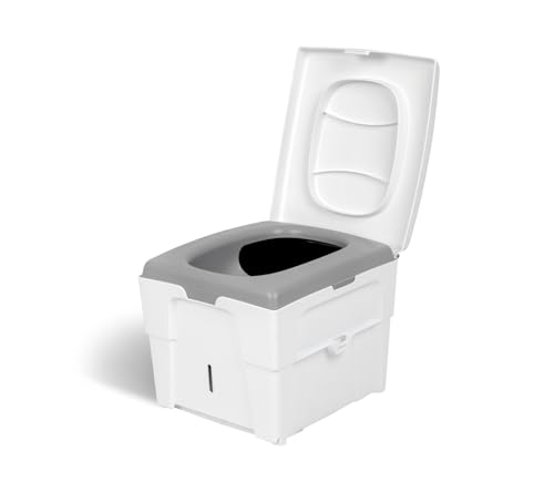 TROBOLO WandaGO Lite - Inodoro de compostaje, inodoro compacto para acampar...