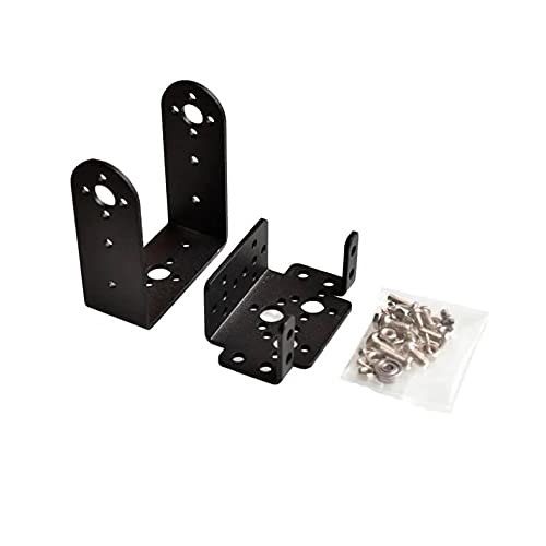 See full amazon price history chart for Servo Mount Brackets For MG995 MG996 Servo Motor Servo Mount Brackets For MG995 MG996 Servo Motor (B09DWDCDGC) Amazon Price History, Amazon Price Tracker