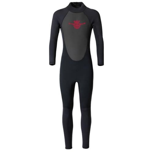 QATOBI Trimonos Triatlón Hombre D.A.F, Neopreno Completo, Piragüismo Buceo Trajes Húmedos(3mm Black3,L)