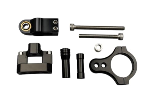 avdb-moto Steering Damper Mounting Kit compatible with YAMAHA YZF-R3 2016-2018, YZF R3 2019-2021, MT-03 / FZ-03 2016-2019, MT03 320 2020-2021