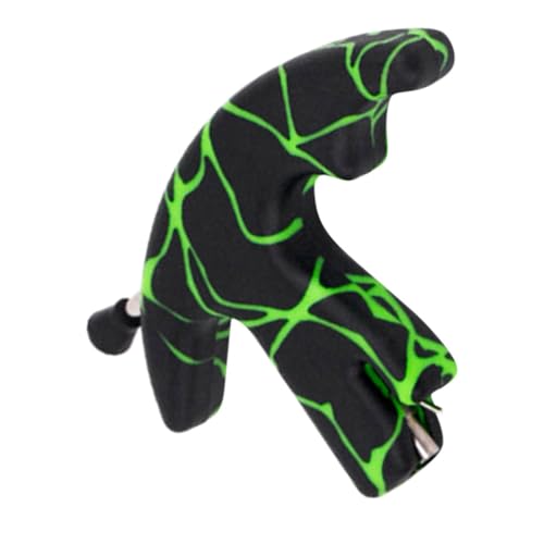LIOOBO Green Plastic Thumb Release for Compound Equipment Fittings and Releaser Aid