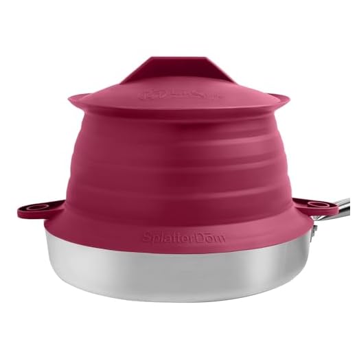 L.I.Q Silicone Splatter Guard for Cooking