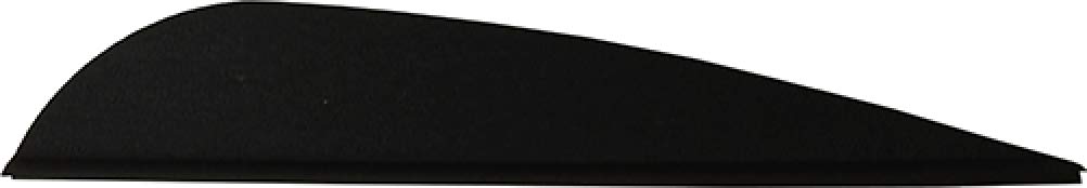AA & E Elite Plastifletch Vanes Black 2.875 in. 100 pk.