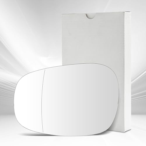 Convitex Wing Mirror Glass Left Side Heated Replacement for BMW 1 Series E81 E88 BMW 3 Series E90 E91 E92 E93 (2009-2012) Car Passenger Near side OEM 51167252893 - Image 7