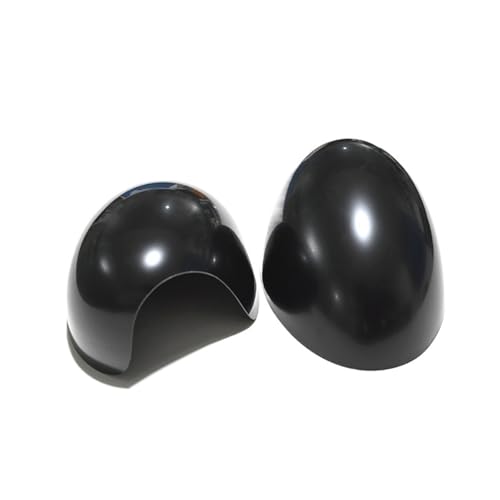 �A���_�[�~���[�J�o�[�Z�b�g �h�A ���A �r���[ �~���[ �J�o�[ �X�e�b�J�[ �J�[ �X�^�C�����O �f�R���[�V���� Mini Cooper One S JCW F56 F55 2014-2019 �ɓK���B(Black)