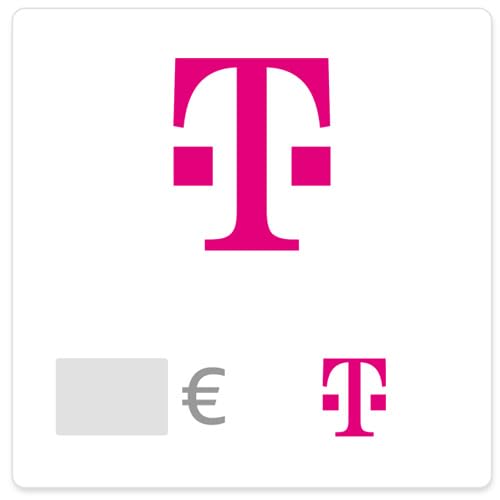 Telekom Prepaid Guthaben - für Deutschland - per E-Mail