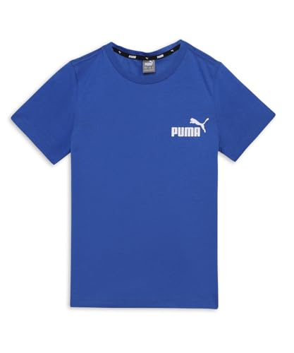 Image of Puma Boy's Cotton Regular Fit T-Shirt
