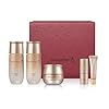 Sooryehan bichaek true rejuvenating skincare set 206 ml697 fl oz radiant and firm skin skin elasticity by lg beauty korean panax ginseng korean medicine extracts amino acids  urban country home decor