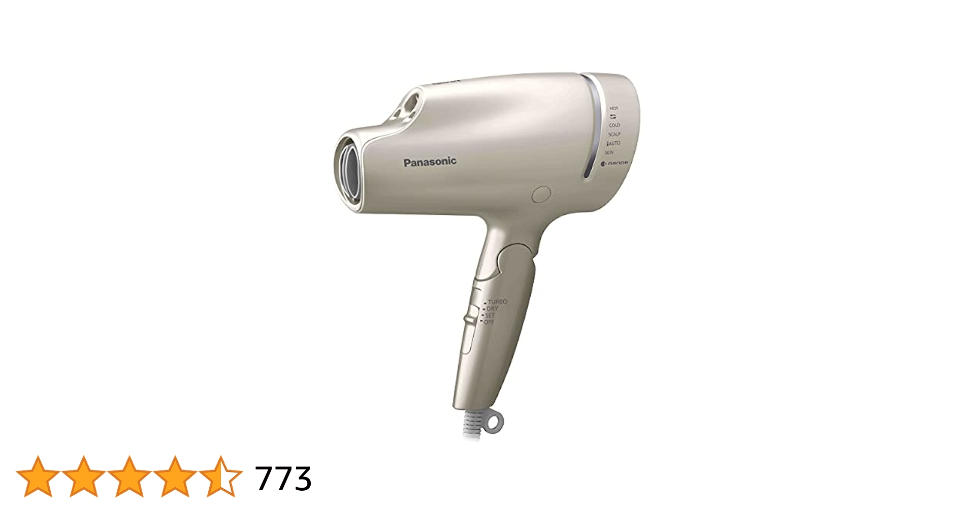 2021年製 PANASONIC　パナソニックドライヤー　EH-NA0G　02 概要 ヘアードライヤー ナノケア EH-NA0G | ヘアケア