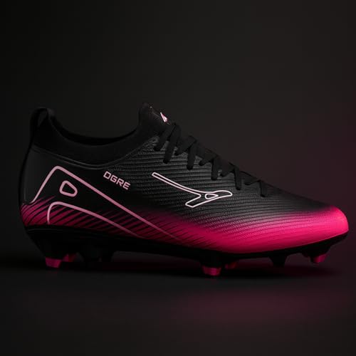 Image of Anza Ogree Ultra Flexible & Light Weight Semi Ankle Football Boot for Men&Women, Multi-Purpose Durable Football Shoes Stud