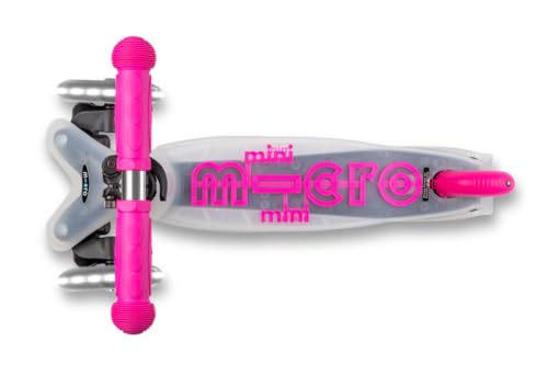Image of Mini Micro Deluxe Flux LED | The Original | Children's Scooter from 2 Years | Includes LED Wheels | Direct from Manufacturer