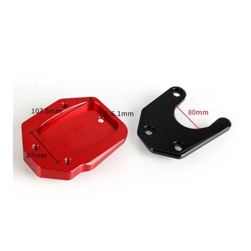 Extension d'agrandissement de béquille latérale Hornet CB600F