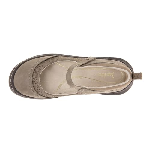 Jambu Women's Ezra Mary Jane Taupe 7.5 W4