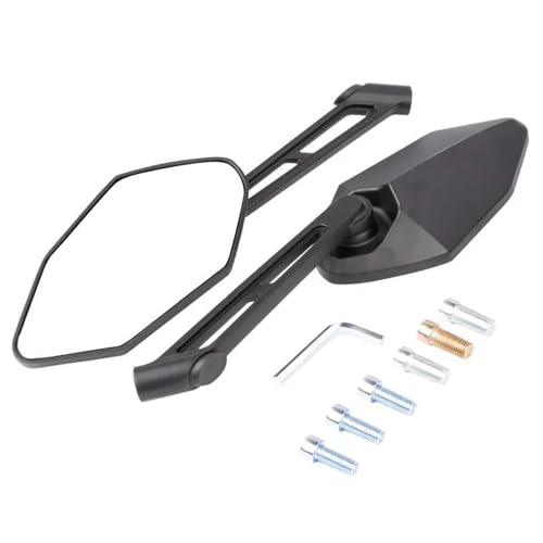 8 10mm Motocross Lenker Rückspiegel Motorrad Für Kawasaki Für Ninja 650