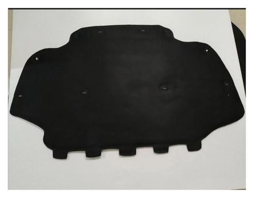 Isolant phonique capot Volvo S60 (2009-2013) contre le bruit moteur : tapis thermique coton