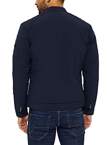 ESPRIT 081EE2G306 Giacca, 400/Navy, XXL Uomo