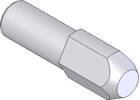 .2493 - .2490 Dia. (A).1878 - .1876 Dia. (B), Relieved, Press Fit - Flangeless (1 Each)